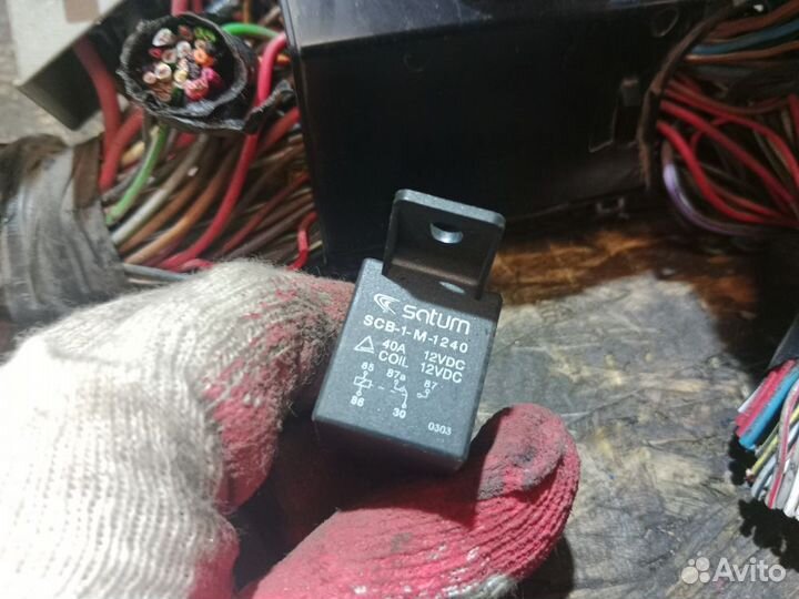 Блок предохранителей Opel Corsa B (1993—2000)