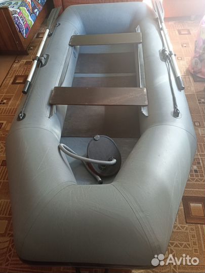 Надувная лодка пвх Hunter