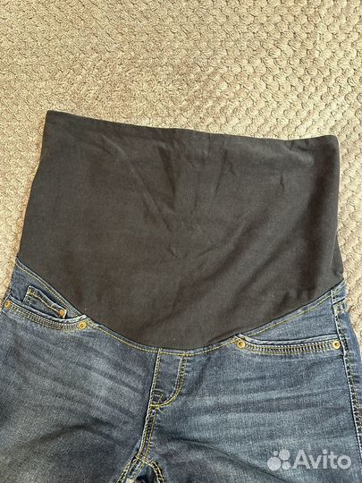 Джинсы для беременных hm