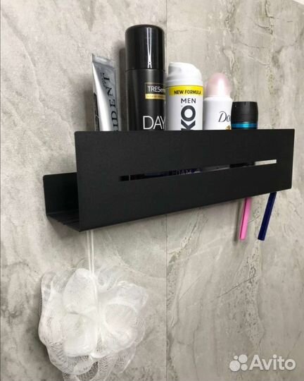 Новые полки в ванную