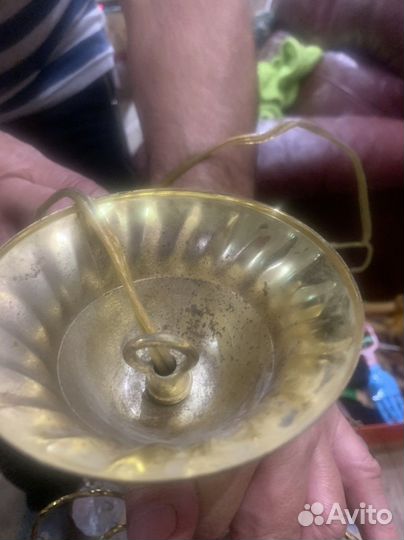 Люстра потолочная