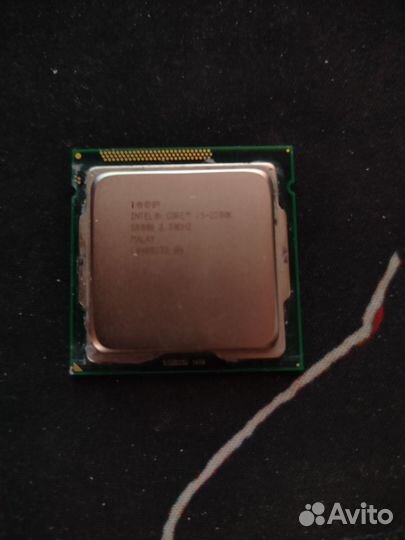 Процессор intel core i5 2500k