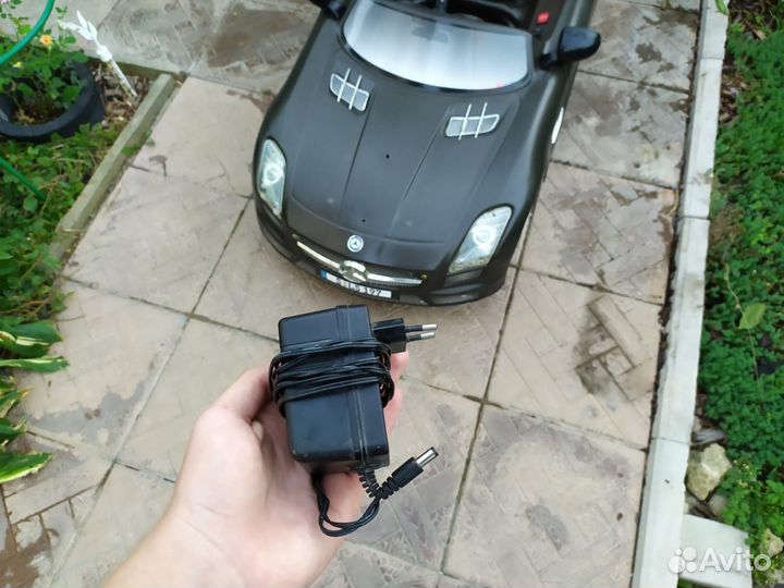 Электромобиль Mercedes для детей