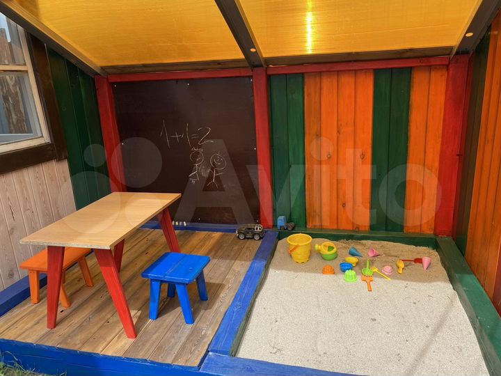 Дом 81 м² на участке 12 сот.