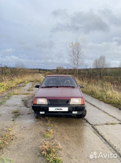 ВАЗ 2109 1.5 МТ, 1995, 120 000 км