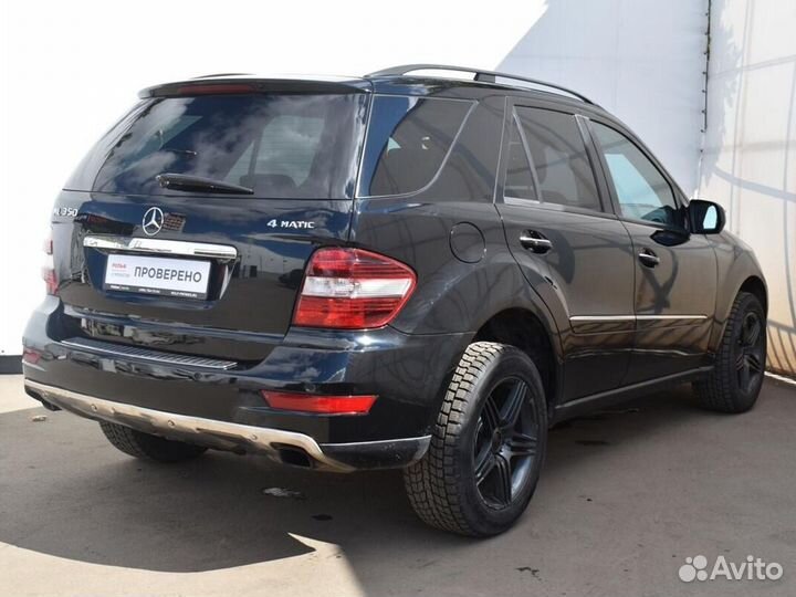 Mercedes-Benz M-класс 3.5 AT, 2008, 172 041 км