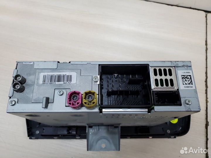 Головное устройство мультимедиа Audi A7 2013