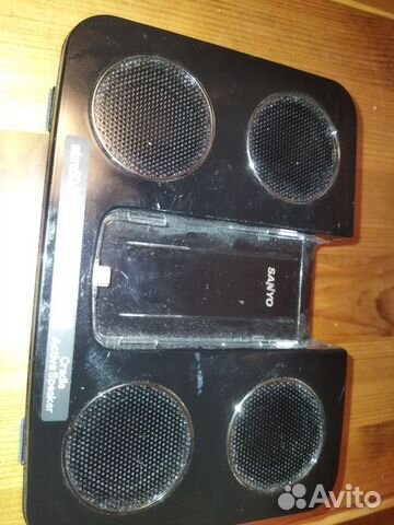 Док-станция Sanyo ASX-SP00X