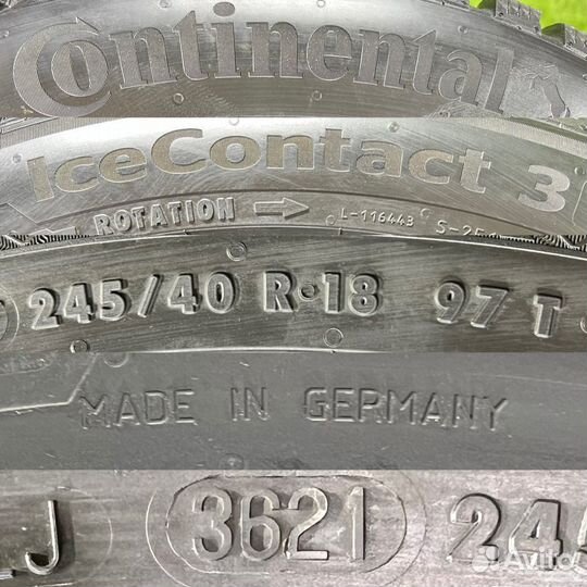 Continental IceContact 3 245/40 R18 97T