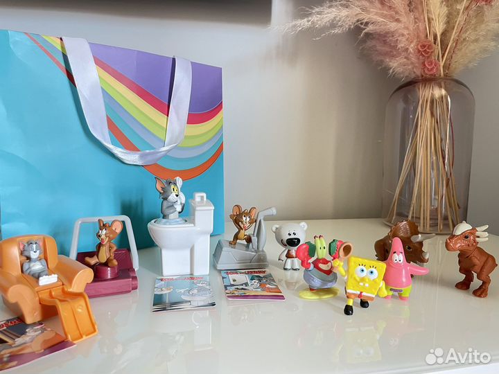 Игрушки из Макдональдса