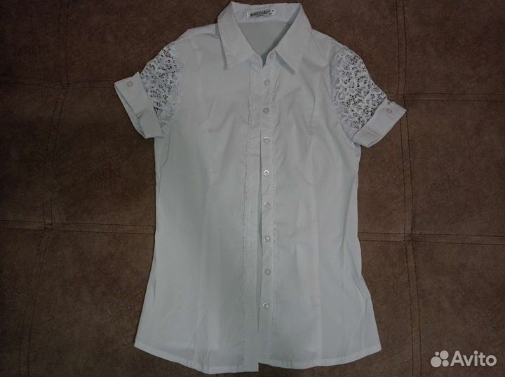 Рубашка школьная