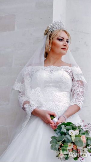 Свадебное платье + Фата