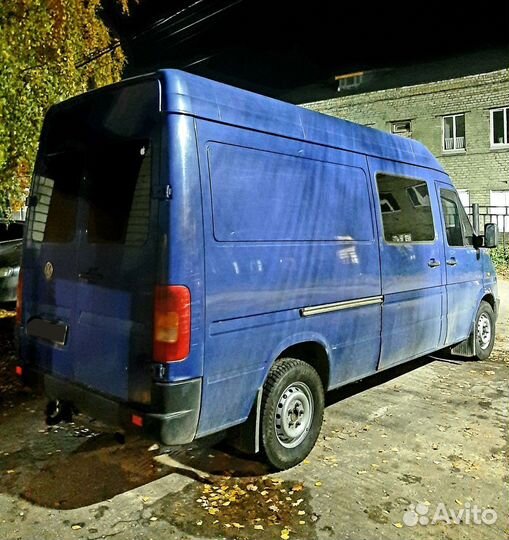 Volkswagen LT 2.5 МТ, 2002, 442 674 км