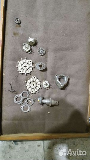 Радиодетали радиолампы СССР