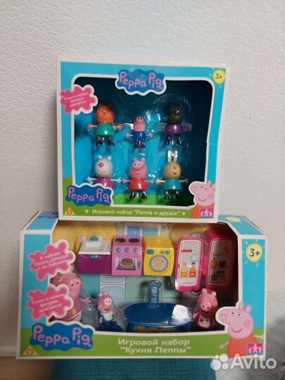 Игровые наборы свинка пеппа