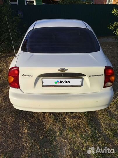 Chevrolet Lanos 1.5 МТ, 2007, 137 000 км