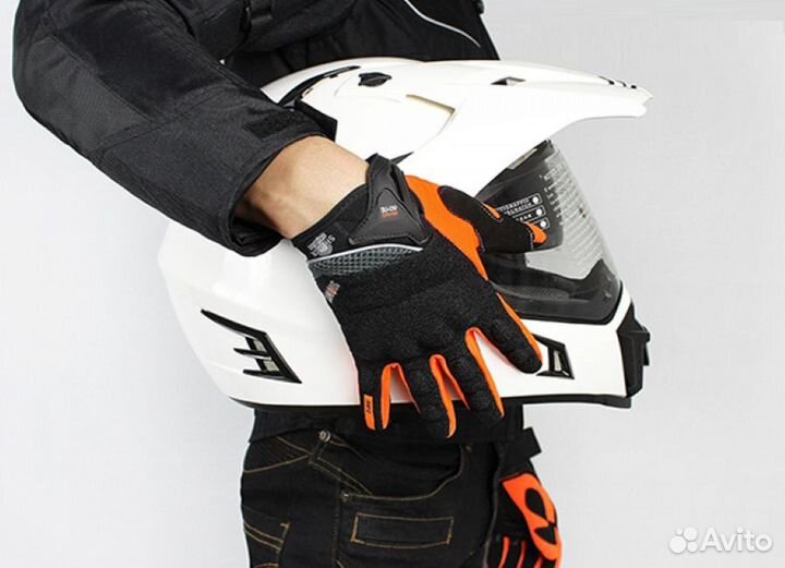 Мотоперчатки текстиль