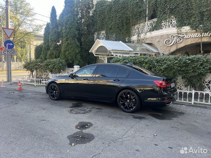 BMW 7 серия 3.0 AT, 2016, 125 000 км