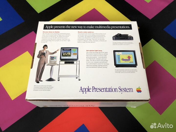 Apple Presentation System 1994 L*TV винтаж