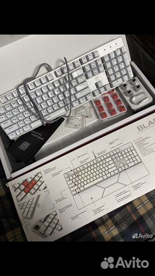 Механическая клавиатура zet gaming blade