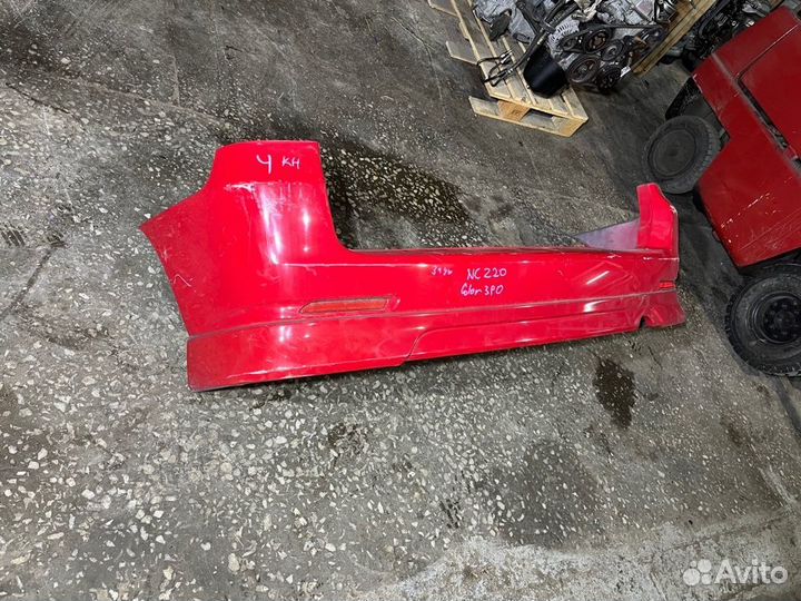 Бампер зад c Toyota Raum NCZ20 1NZ-FE