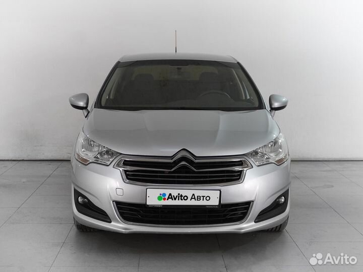 Citroen C4 1.6 AT, 2016, 90 613 км