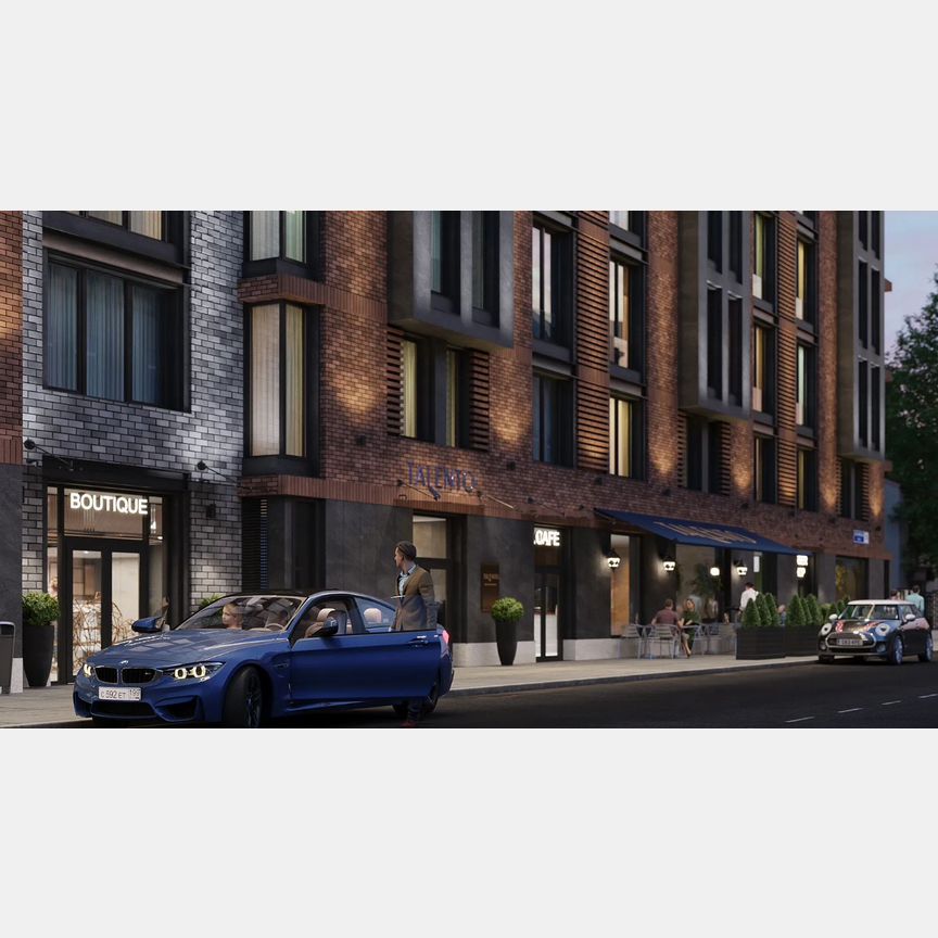 1-к. квартира, 49,8 м², 5/12 эт.