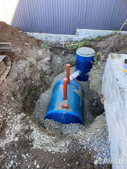 Септик для семьи с доставкой и монтажом