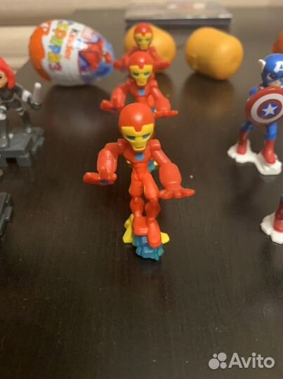 Киндер сюрприз марвел / kinder сюрприз marvel