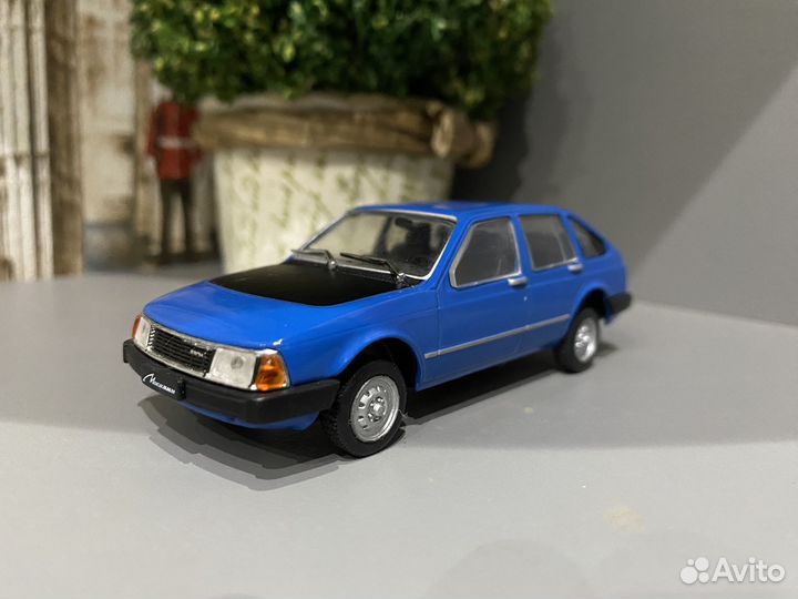 Модель автомобиля Москвич С-3