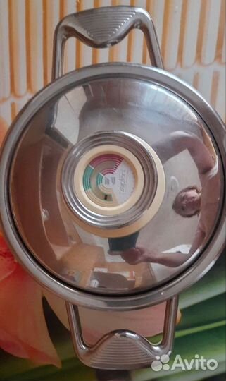 Кастрюля 1,6 л. фирмы Цептер новая