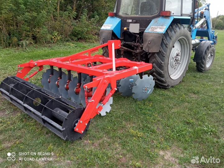 Борона АгроГрад БД-Агро 2.2х2, 2023