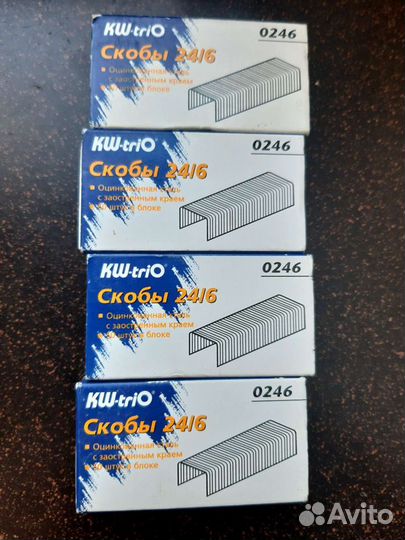 Скобы для степлера 24