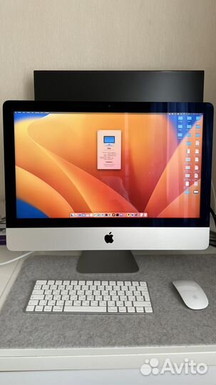 Apple iMac 21.5 4k retina 2019 1tb