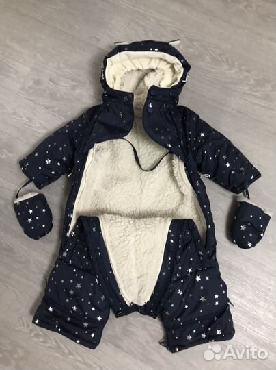 Комбинезон зимний