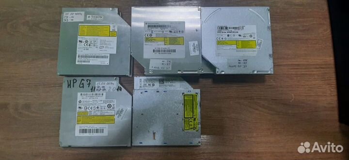 CD/DVD привод для ноутбука (SATA)