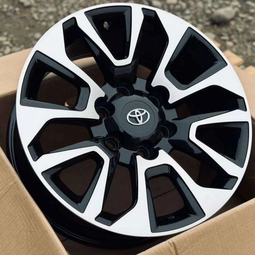 Литые диски Toyota 8.5×R20 6×139.7
