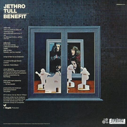 Винил Jethro Tull – Benefit