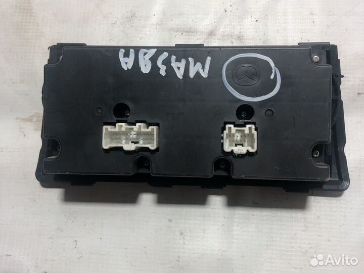 Блок управления климатом мазда 6