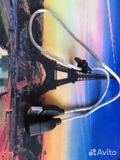 USB 2.0 A/F кабель 