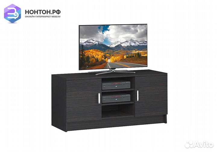 Тумба под тв Лофт венге