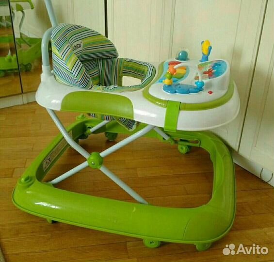 Ходунки бэбитон с ручкой аренда