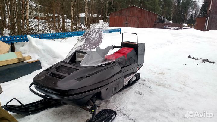 Снегоход рысь