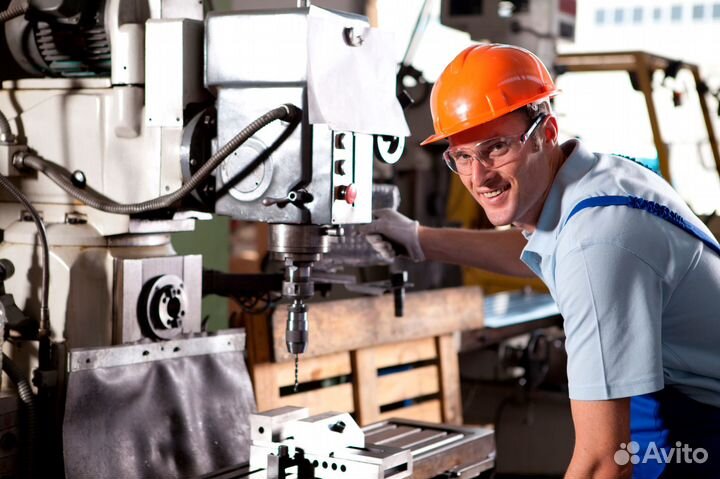 Токарь универсал / Вахта