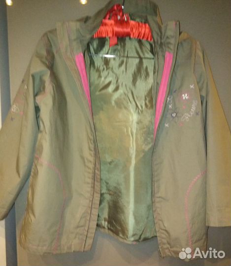 Ветровки для девочки