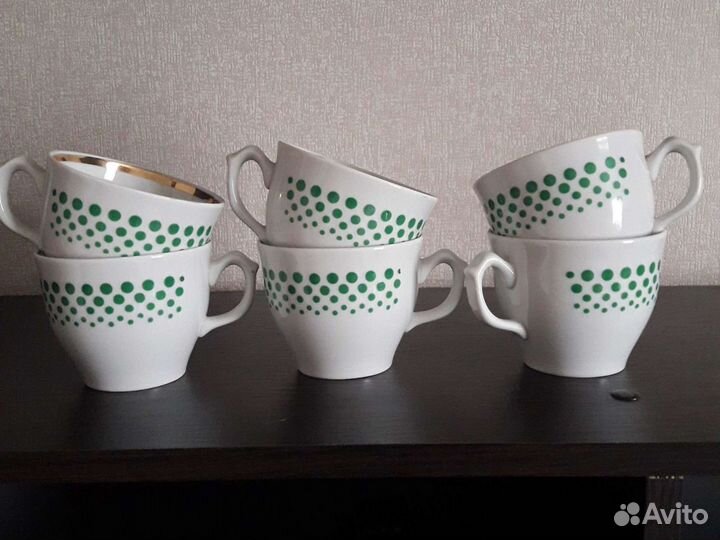 Чашки чайные