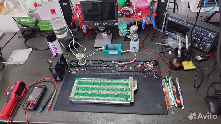 Ремонт asic майнеров
