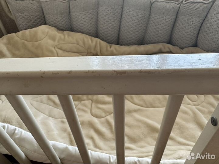 Детская кроватка трансформер 7 в 1