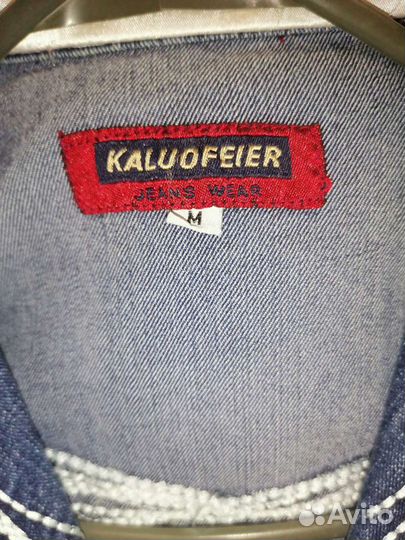 Джинсовая куртка женская. Размер m (44)