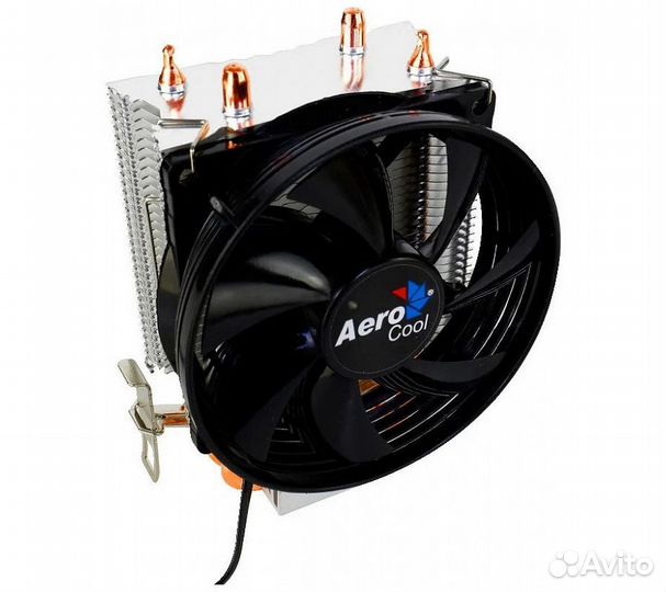 Кулер для процессора Aerocool Verkho 2 Soc-AM4/115